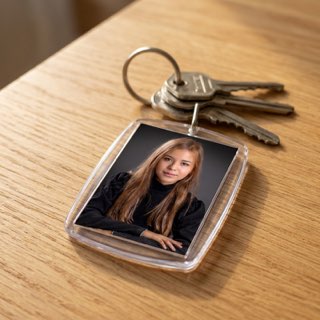 Porte-clef photo