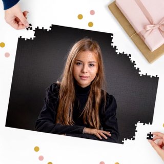 Puzzle avec la photo de l'enfant